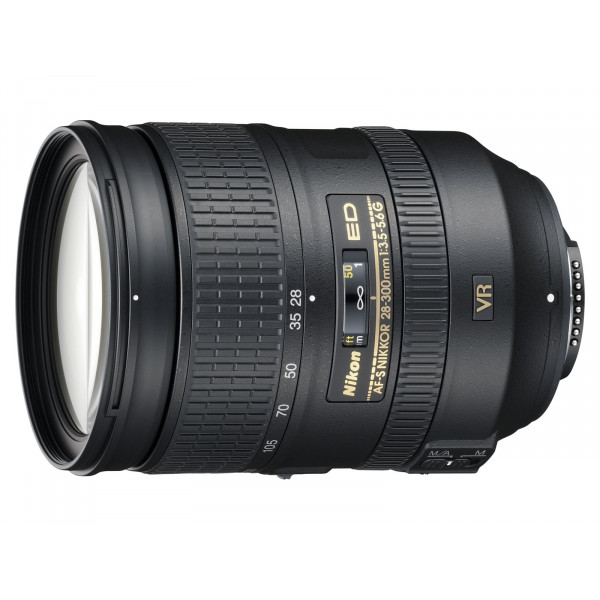 Nikon Nikkor AF-S 28 - 300 mm f/3,5 - 5,6 ED VR, schwarz [Nikon Karte: 4 Jahre Garantie]-33